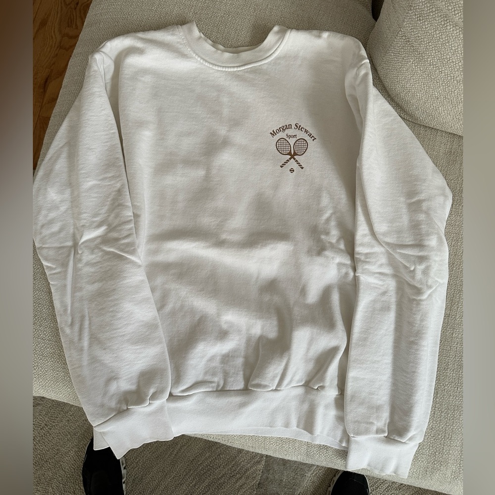 Morgan Stewart Sport crewneck